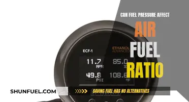 Fuel Pressure's Impact on Air-Fuel Ratio: What You Need Know