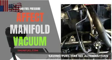 Fuel Pressure and Vacuum: Interrelated or Independent?