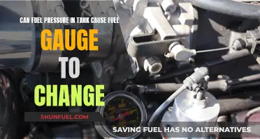 Fuel Tank Pressure: Gauge Fluctuations Explained