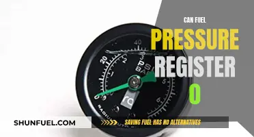 Fuel Pressure Drop: When Gauges Register Zero