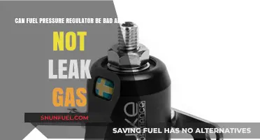 Can a Faulty Fuel Pressure Regulator Operate Without Gas Leaks?