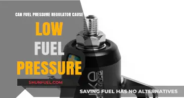 Can a Faulty Fuel Pressure Regulator Cause Low Fuel Pressure?