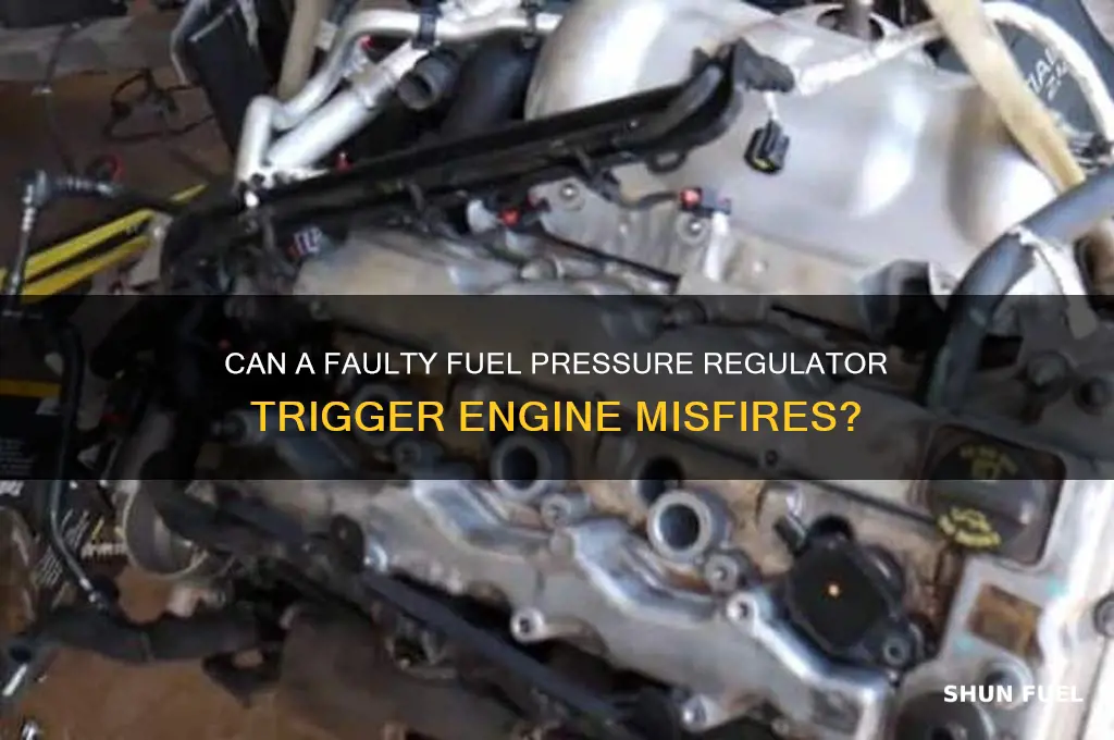 can fuel pressure regulator cause misfire