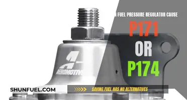 Fuel Pressure Regulator: P171 and P174 Trouble Codes Explained