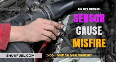 Can a Faulty Fuel Pressure Sensor Trigger Engine Misfires?