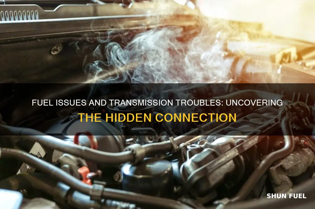 can fuel problems cause transmission problems