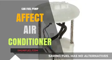 How a Faulty Fuel Pump Can Impact Your Car's Air Conditioner