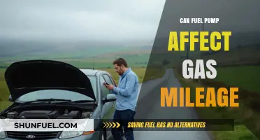 How a Failing Fuel Pump Impacts Your Vehicle's Gas Mileage