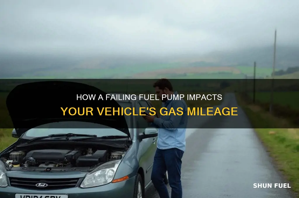 can fuel pump affect gas mileage