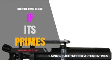 Can a Priming Fuel Pump Still Be Faulty? Signs to Watch For