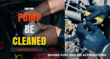 Can You Clean a Fuel Pump? Maintenance Tips and Best Practices