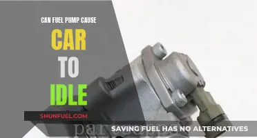 Fuel Pump's Role in Car Idling: Uncovering the Mystery