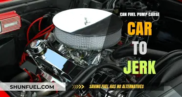 Can a Faulty Fuel Pump Cause Your Car to Jerk?