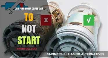 Can a Faulty Fuel Pump Prevent Your Car from Starting?