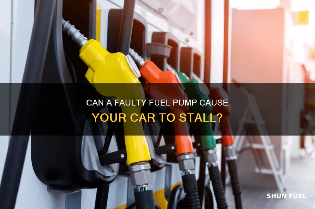 can fuel pump cause car to stall