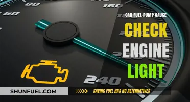 Can a Faulty Fuel Pump Trigger Your Check Engine Light?