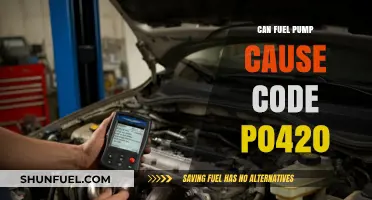 Can a Faulty Fuel Pump Trigger the P0420 Error Code?