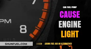 Can a Faulty Fuel Pump Trigger Your Engine Light?