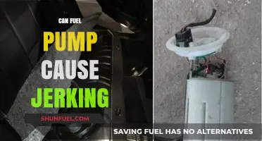 Can a Faulty Fuel Pump Cause Engine Jerking? Explained