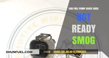 Can a Faulty Fuel Pump Trigger OBD2 Not Ready Smog?