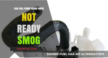Can a Faulty Fuel Pump Trigger OBDII Not Ready Smog?
