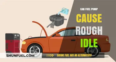 Can a Faulty Fuel Pump Cause Rough Idle? Explained