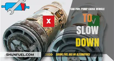 Can a Failing Fuel Pump Cause Your Vehicle to Slow Down?