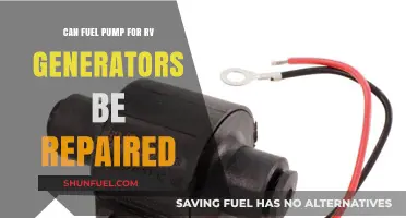 Repairing RV Generator Fuel Pumps: DIY Fixes or Professional Help?