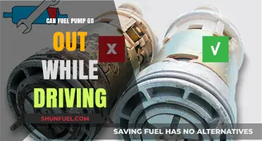Can Your Fuel Pump Fail While Driving? Causes and Symptoms