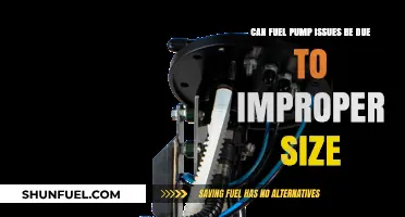 Improper Fuel Pump Size: A Hidden Cause of Performance Issues?