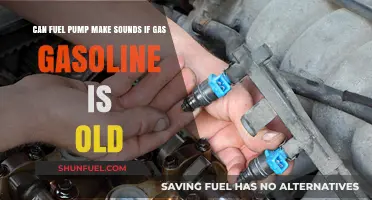 Old Gasoline in Your Tank: Can It Cause Fuel Pump Noises?