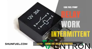 Intermittent Fuel Pump Relay Issues: Causes, Symptoms, and Troubleshooting Tips