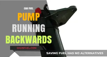 Can a Fuel Pump Run Backwards? Understanding the Risks and Causes