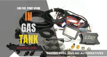 Fuel Pump Spark: Gas Tank Safety