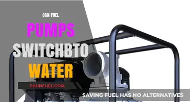 Can Fuel Pumps Run on Water? Exploring Alternative Fuel Options