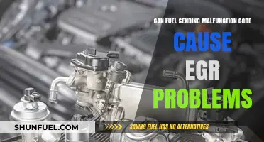 Fuel Sending Unit Malfunction: Potential Causes of EGR System Issues