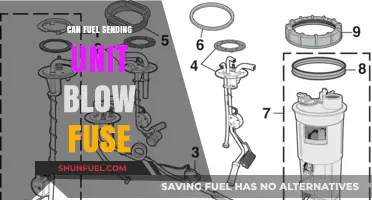 Can a Faulty Fuel Sending Unit Blow a Fuse?