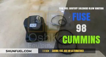 Fuel Shutoff Solenoid Causing Blown Ignition Fuse in 98 Cummins?