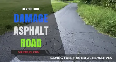 Fuel Spills: Understanding Asphalt Road Damage and Prevention Tips