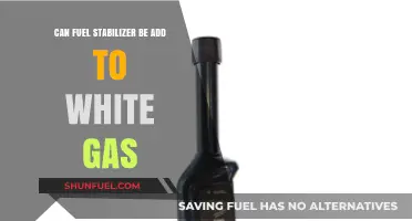 Can Fuel Stabilizer Be Added to White Gas? Expert Insights