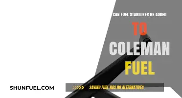 Can Fuel Stabilizer Be Added to Coleman Fuel? Find Out