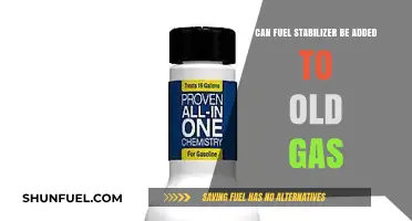 Reviving Old Gas: Can Fuel Stabilizer Save Stale Gasoline?