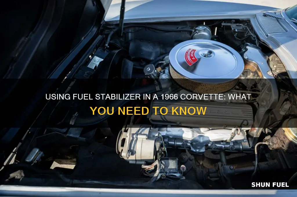 can fuel stabilizer be used in 1966 corvette