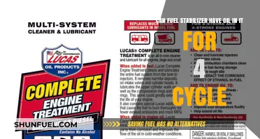 Fuel Stabilizer and Oil Mix: Safe for 4-Cycle Engines?
