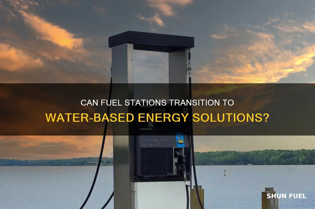 can fuel stations switch to water
