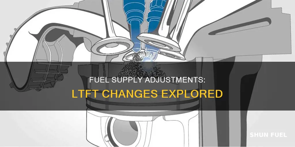 can fuel supply change ltft