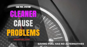 Can Fuel System Cleaners Cause Problems? Potential Risks Explained