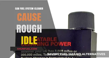 Can Fuel System Cleaner Trigger Rough Idle? Exploring the Facts