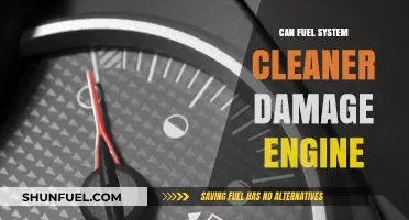 Can Fuel System Cleaners Harm Your Engine? Facts and Risks