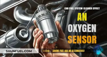 Fuel System Cleaners: Impact on Oxygen Sensor Performance Explained